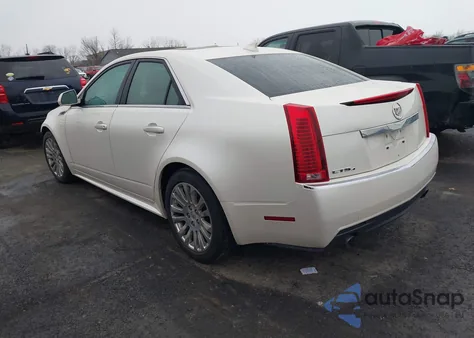 2010 Cadillac Cts Performance from USA, damaged, VIN 1G6DL5EG1A0109406
